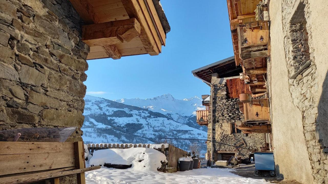 Maisonnette grand confort dans charmant village de montagne ! Bourg-Saint-Maurice Extérieur photo